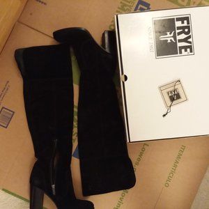 FRYE Womens Claude Tall Slouch Boot FRYE Womens Claude Tall Slouch Boot
